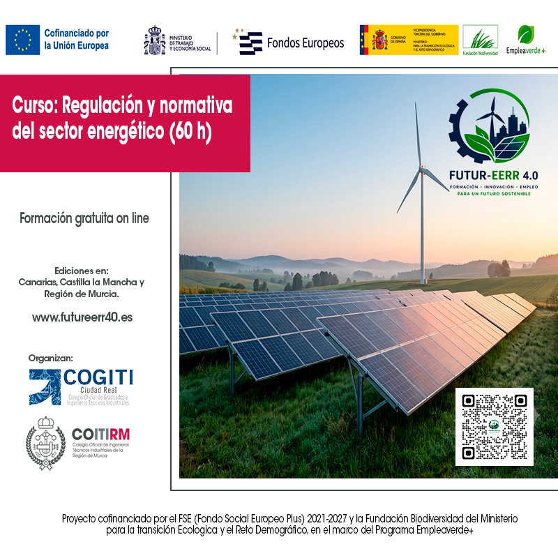 Curso de Regulaci&oacute;n y normativa del sector el&eacute;ctrico