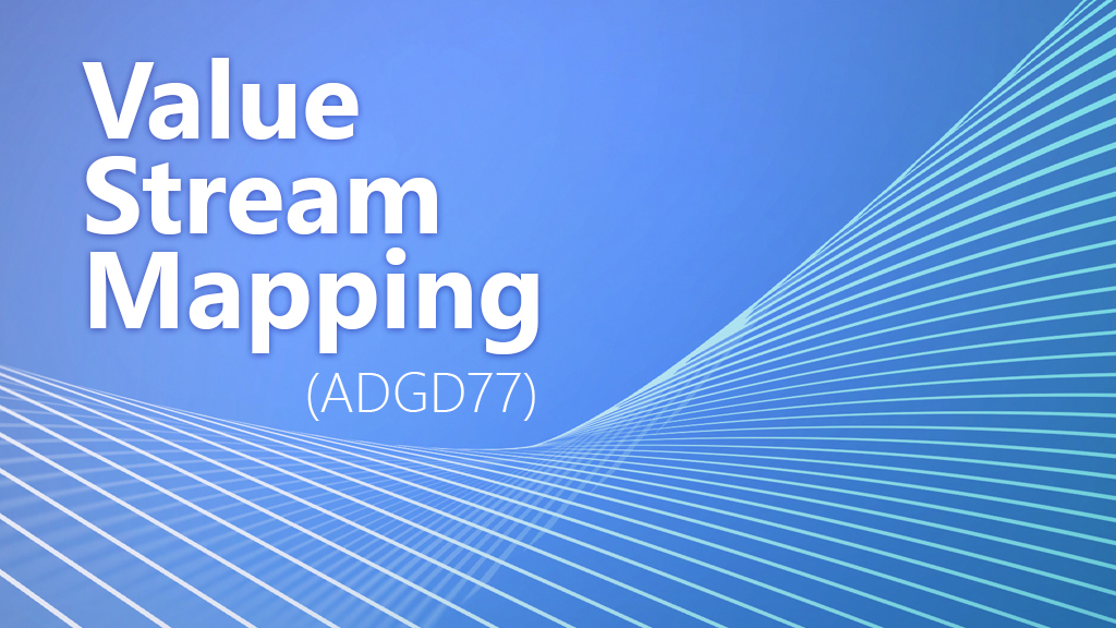 Curso de Value Stream Mapping (ADGD77)