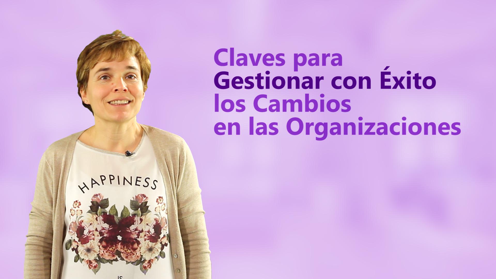 Curso de Claves para la gestión del cambio