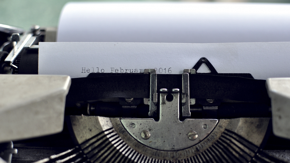 Curso de Redacción documental.